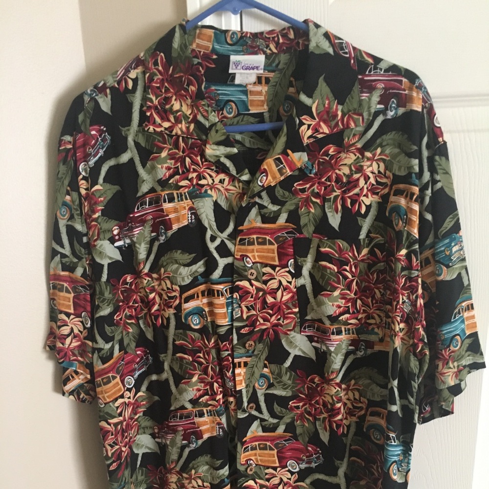 Hawaiian Men’s Shirt 100% Rayon